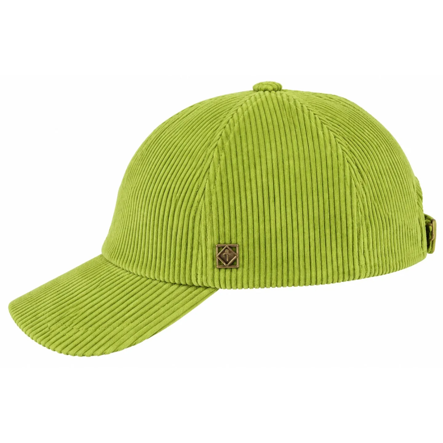 Baseball Cap Alizé Ribbed Velvet Anis - Traclet ref 24469 Traclet hat shop