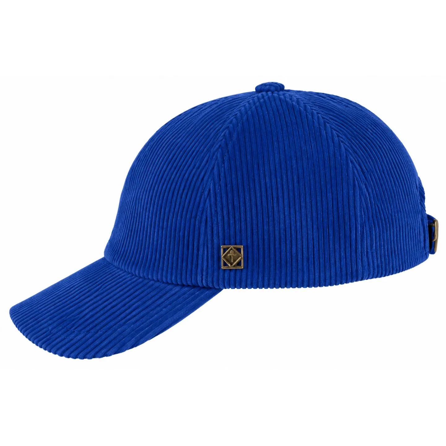 Baseball Cap Alizé Ribbed Velvet Lazuli - Traclet ref 24470 Traclet hat shop