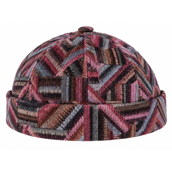 Docker Cooper Polka Cotton Beanie - Traclet