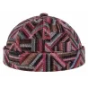 Bonnet Docker Cooper Polka Coton - Traclet