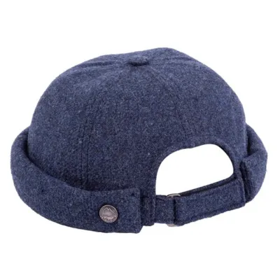 Bonnet Docker Cooper Laine Indigo - Traclet