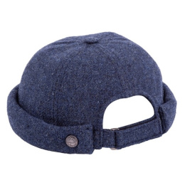 Docker Cooper Wool Beanie Indigo - Traclet