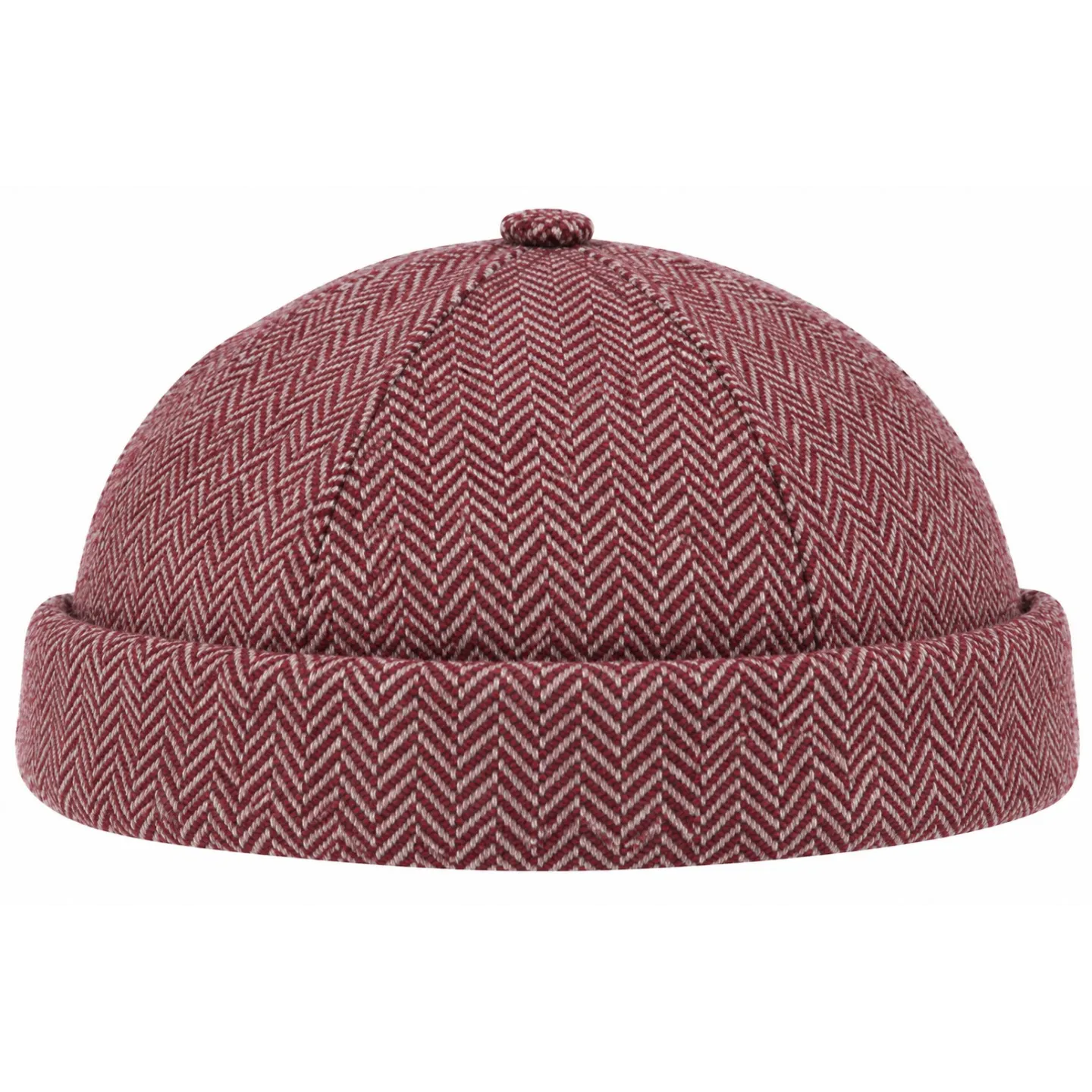 Docker Cooper Chevron Beanie Bordeaux - Traclet Reference: 24473| Chapellerie Traclet