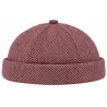 Docker Cooper Chevron Beanie Bordeaux - Traclet Reference: 24473| Chapellerie Traclet