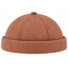 Docker Cooper Chevron Rust Beanie - Traclet Reference: 24474| Chapellerie Traclet