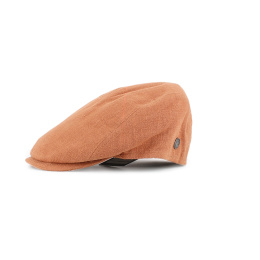 Casquette plate bang Terracota