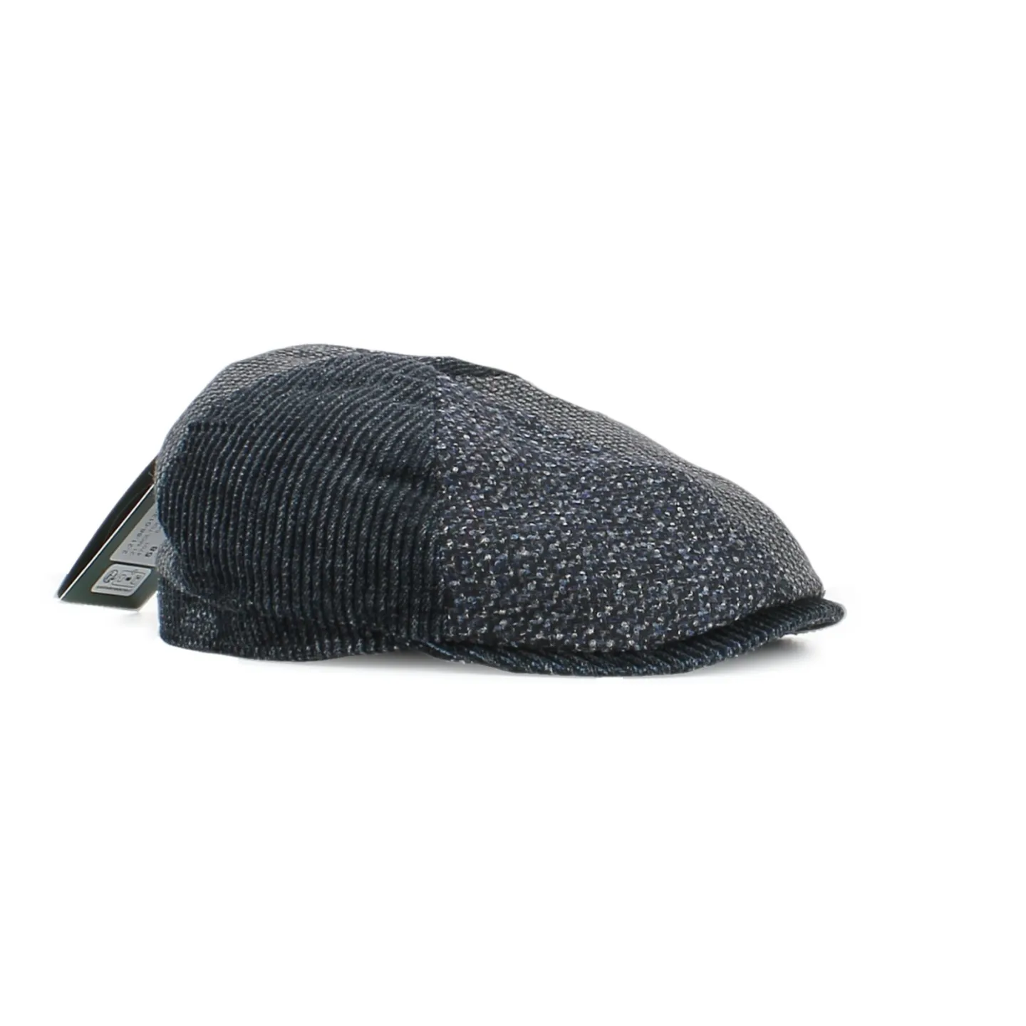 City Sport Navy Wool Duck-Bill Cap | Traclet -Ref24395