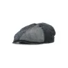City Sport Navy Wool Duck-Bill Cap | Traclet -Ref24395