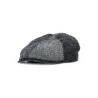 City Sport Navy Wool Duck-Bill Cap | Traclet -Ref24395