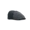 City Sport Navy Wool Duck-Bill Cap | Traclet -Ref24395
