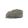 Harris Tweed 8-Panel Cap – City Sport -Ref24396
