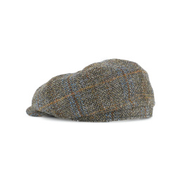 Casquette 8 cotes harris tweed - City Sport