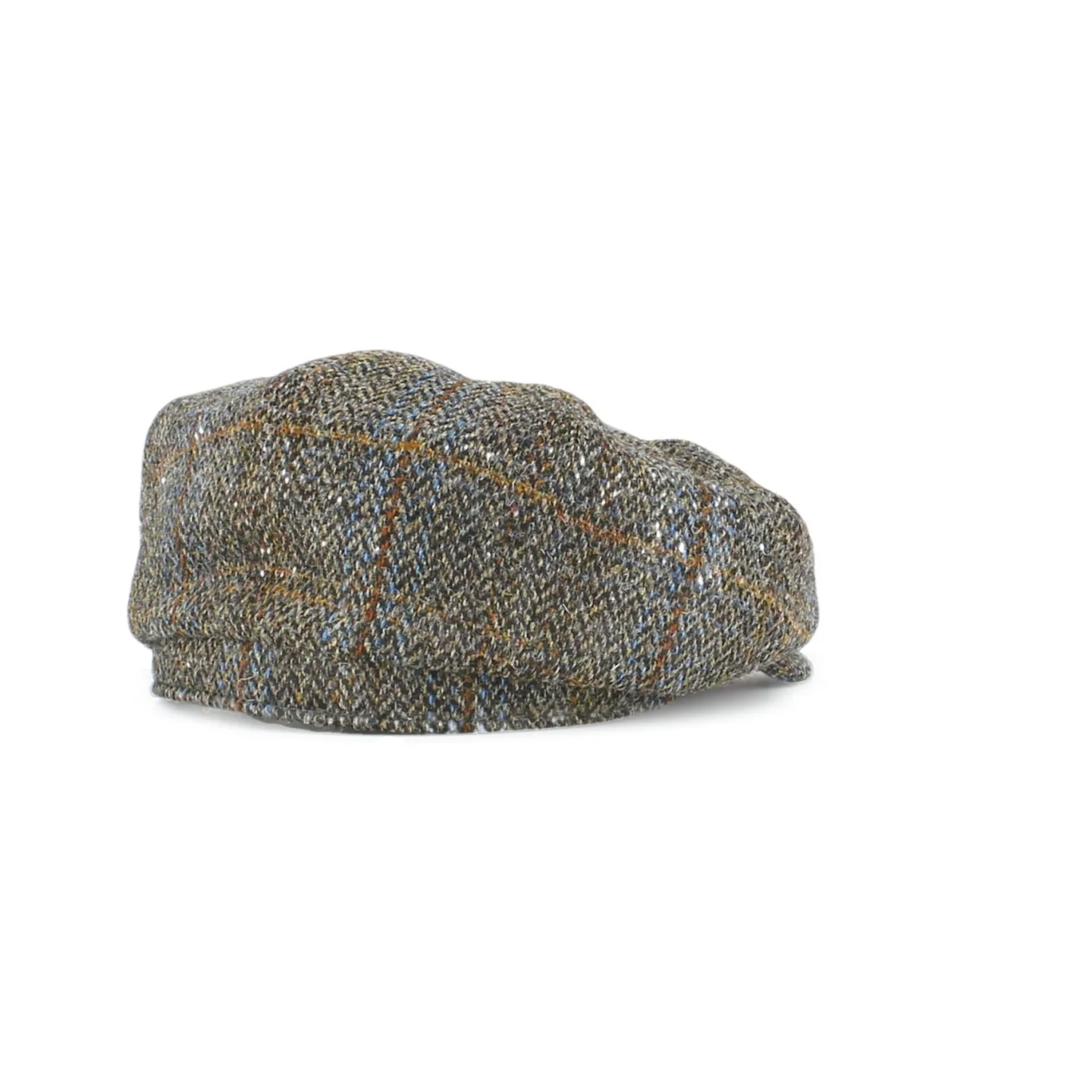 Casquette 8 Côtes Harris Tweed – City Sport -Ref24396
