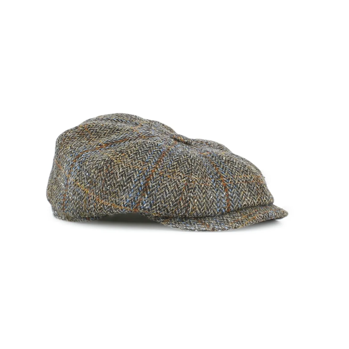 Casquette 8 Côtes Harris Tweed – City Sport -Ref24396