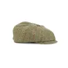 Green Striped Wool 8-Panel Cap – City Sport -Ref24397