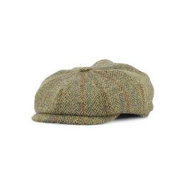 8-Panel Wool Cap - City Sport