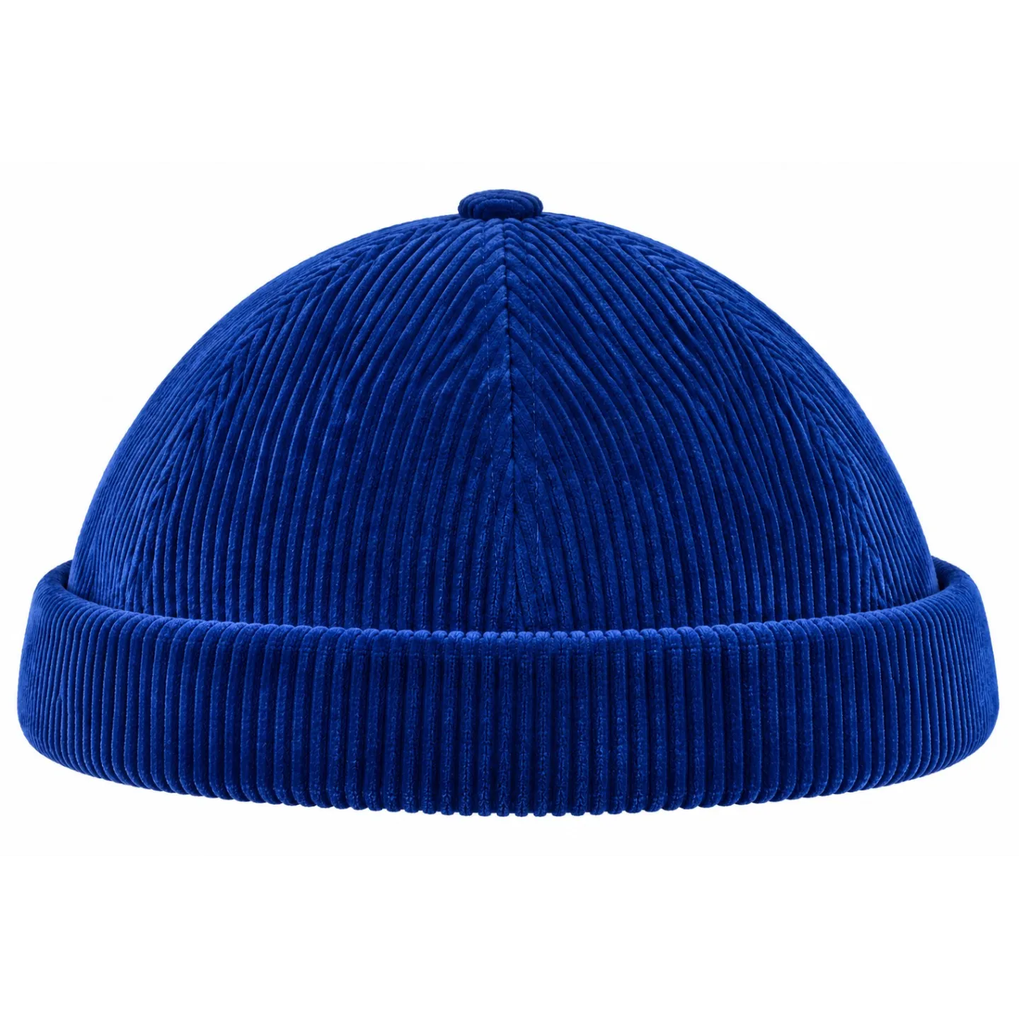 Bonnet Docker Malo Velours Côtelé Lazuli – Traclet