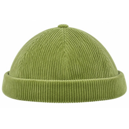 Malo Corduroy Velvet Docker Beanie Anise – Traclet
