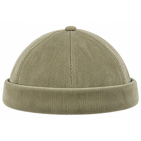 copy of Gray Velvet Effect Docker Beanie Cooper - Mtm