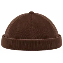 Docker Beanie Cooper Erwan Chocolate - Traclet Reference: 24480| Chapellerie Traclet
