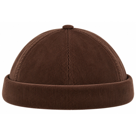 copy of Gray Velvet Effect Docker Beanie Cooper - Mtm
