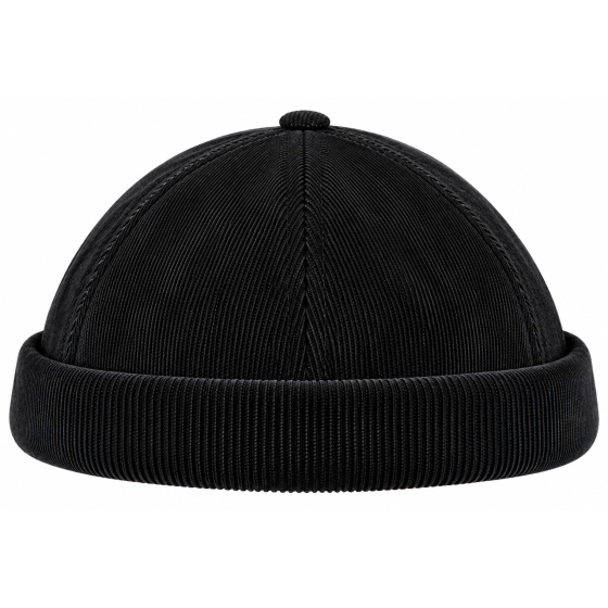 Bonnet Docker Cooper Erwan Noir - Traclet