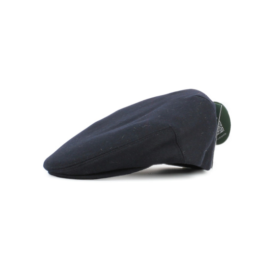 Navy London Flat Cap - City Sport