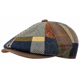 Flat Cap America Patchwork - Traclet