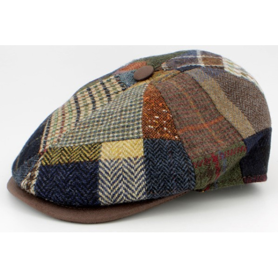 Flat Cap America Patchwork - Traclet