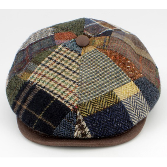Flat Cap America Patchwork - Traclet