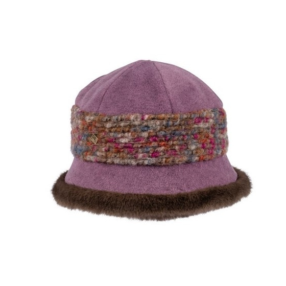 Chapeau Feuilles Polaire Fausse Fourrure - Traclet