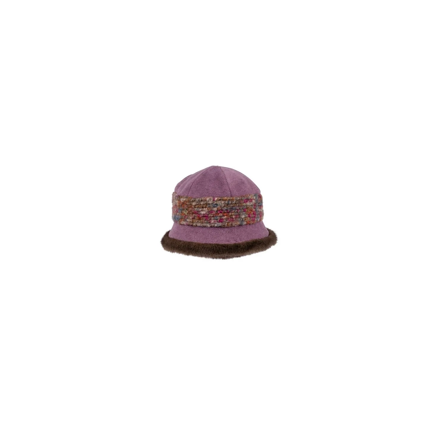 Chapeau Feuilles Polaire Fausse Fourrure - Traclet