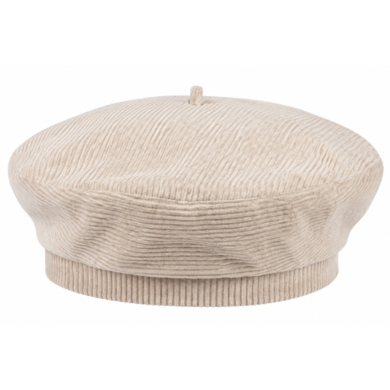Béret Femme Emmie Coton Milk - Traclet