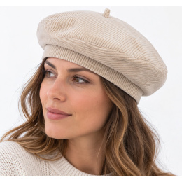 copy of Women's Emmie Blue Purple Beret - Traclet