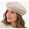 Béret Femme Emmie Coton Milk - Traclet