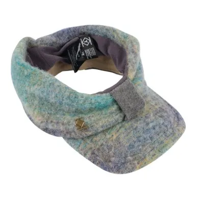 Women's Peaked Cap Boreal Marl Multicolour – Traclet Reference: 24487| Traclet Hat Shop