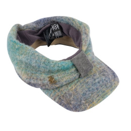 Casquette Visière Femme Boreal Chinée Multicolore – Traclet