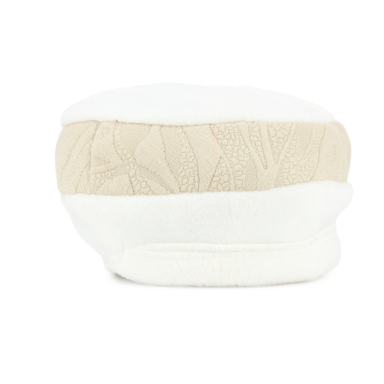 Fili fleece beanie made in France