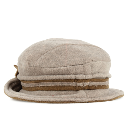 Fleece Hat Kukka Made in France
