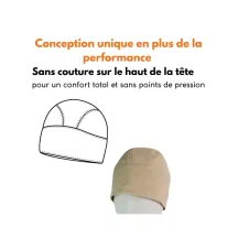 Bonnet Anti-Ondes Gris Anthracite Made In France - Natur'Onde  | Référence : 16870 / Chapellerie Traclet