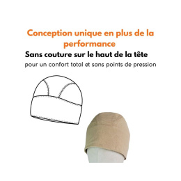 Anti-Radiation Beanie Made In France - Natur'Onde