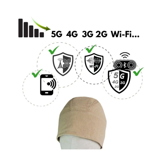 Bonnet Anti-Ondes Made In France - Natur'Onde