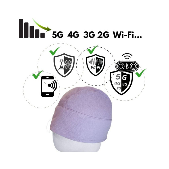 Bonnet Anti-Ondes Made In France - Natur'Onde