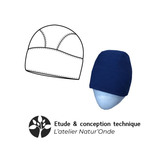 Bonnet Anti-Ondes Made In France - Natur'Onde