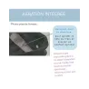Anti-radiation cap with ear cover, neck cover and side protection - ref 24492