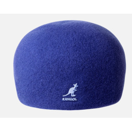 Seamless Wool 507 Blue Cap - Kangol
