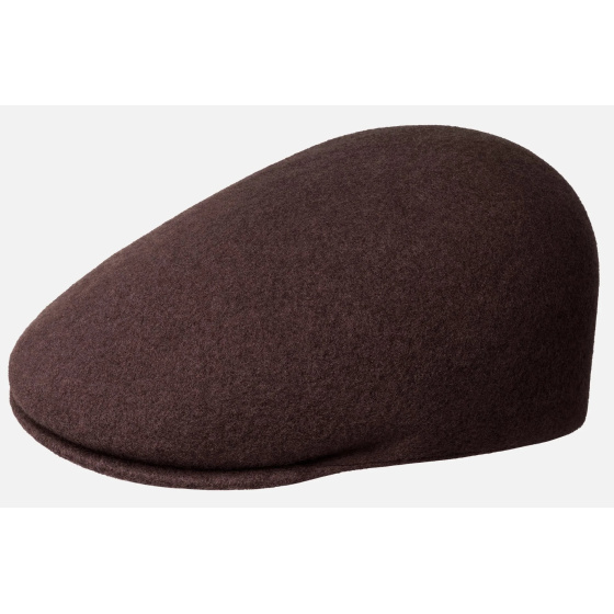 Casquettre Seamless wool 507 Marron - Kangol