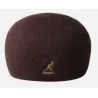 Seamless Wool 507 Brown Cap - Kangol Reference: 24496| Traclet Hat Shop
