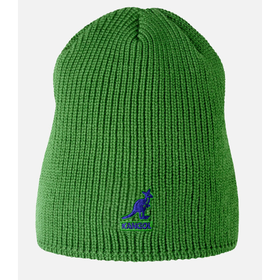 Cardinal 2-way Green Beanie - Kangol