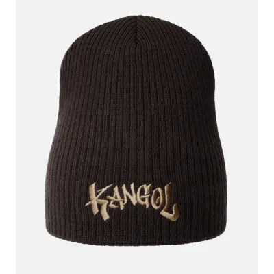 Long Tag Brown Beanie - Kangol - Kangol shop Reference: 24504| Chapellerie Traclet